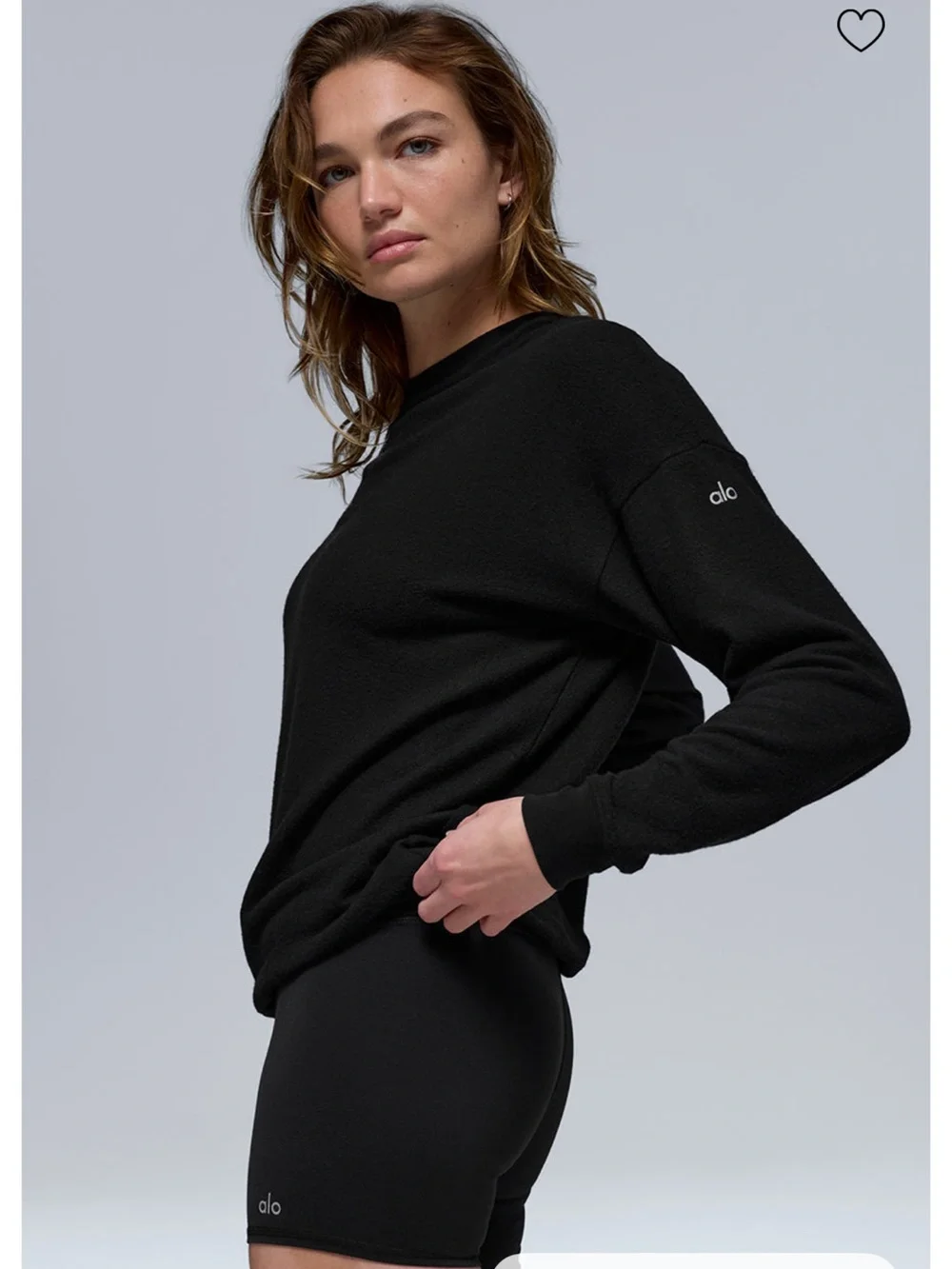 ALO Soho Pullover Sweatshirt